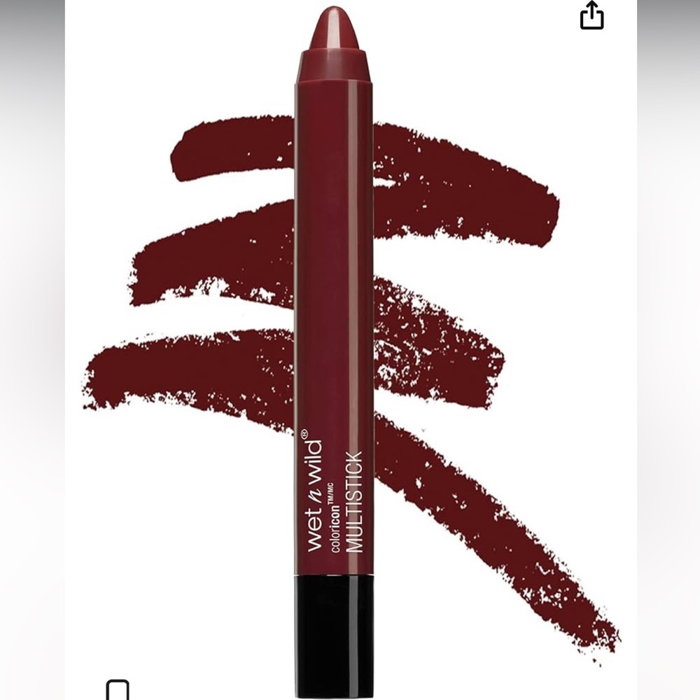 wet n wild Cream Eyeshadow Makeup Multi-Stick Burgundy Burning Bridge 262B*